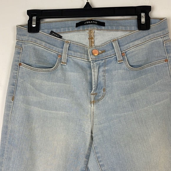 J Brand Jeans Super Skinny in Light Even Tide Size 27 - Picture 3 of 11